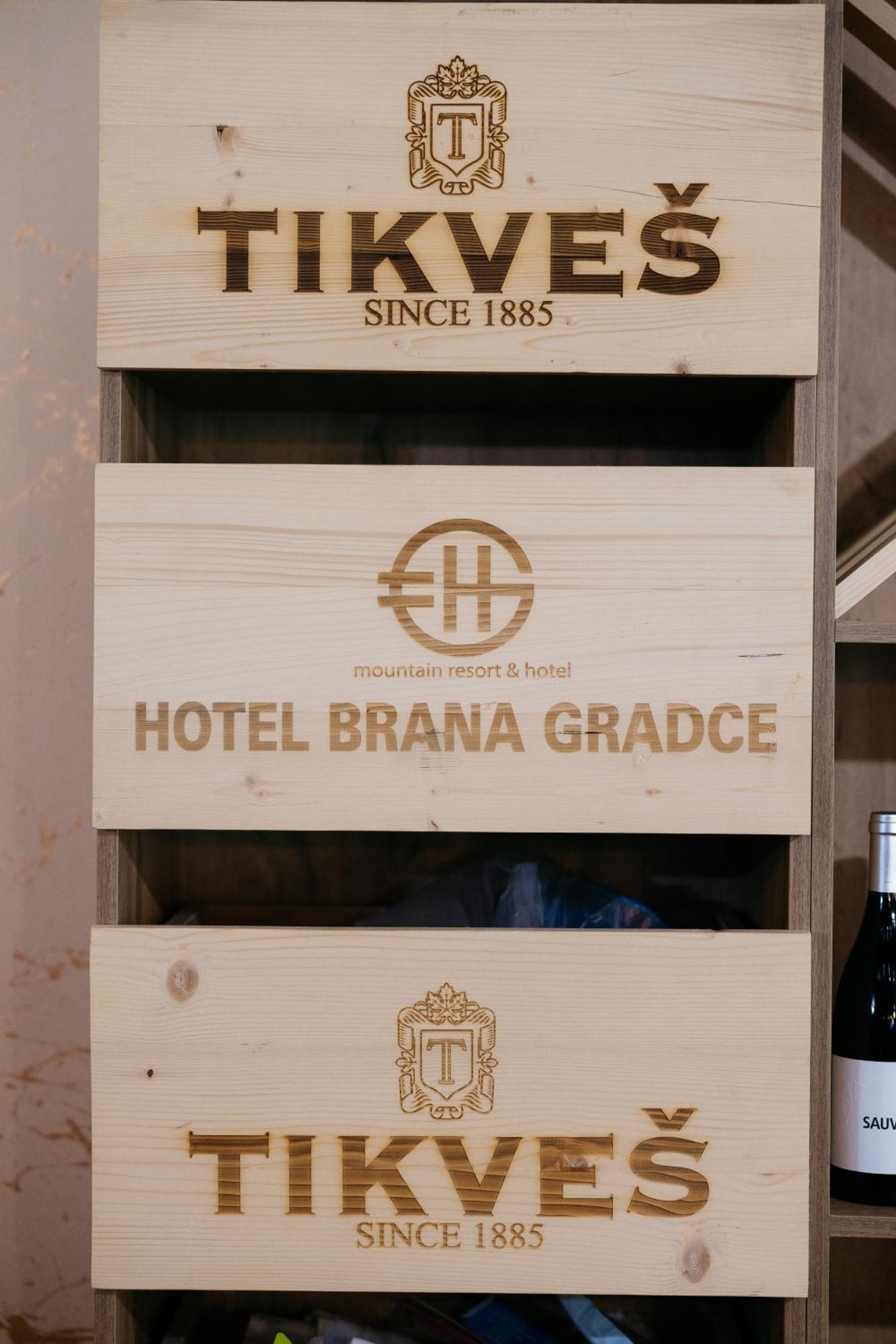 Hotel Gradche Kočani Extérieur photo
