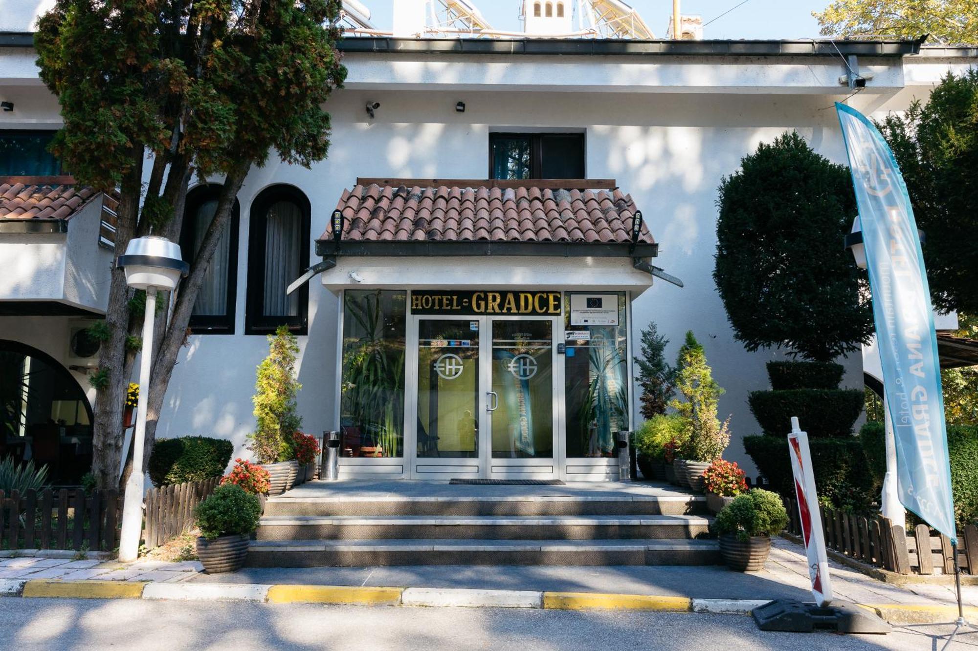Hotel Gradche Kočani Extérieur photo