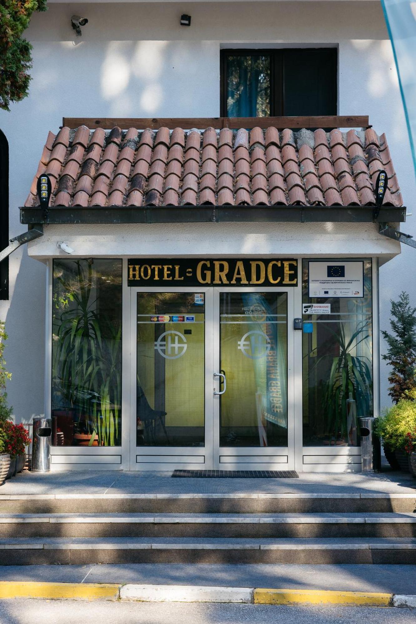Hotel Gradche Kočani Extérieur photo