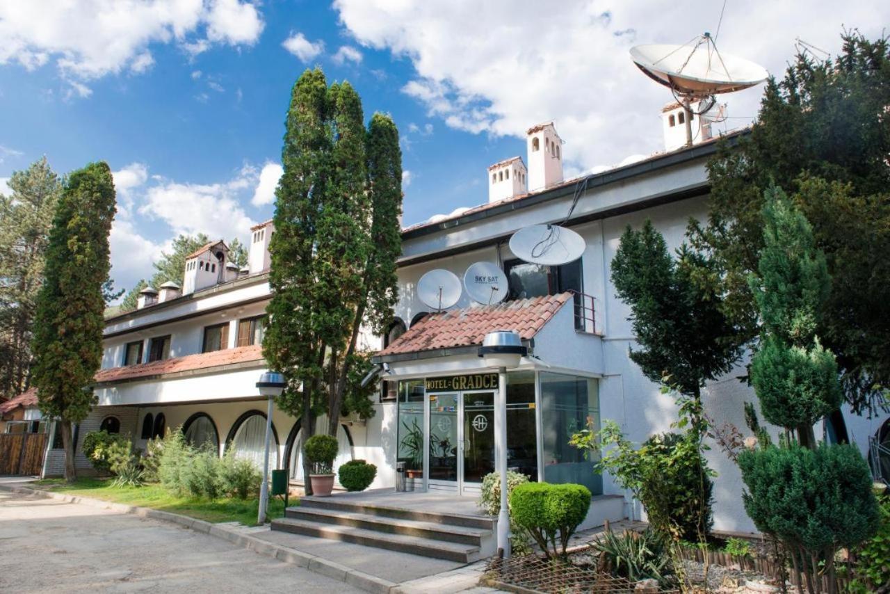 Hotel Gradche Kočani Extérieur photo
